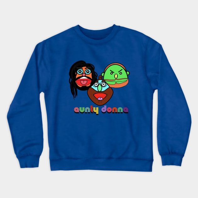 House of Fun Crewneck Sweatshirt by VultureVomitInc